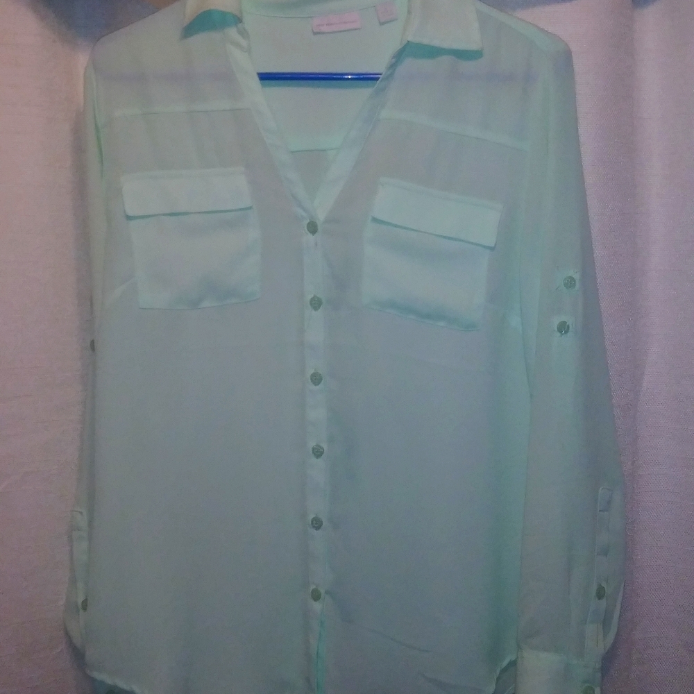 Women's button down blouse